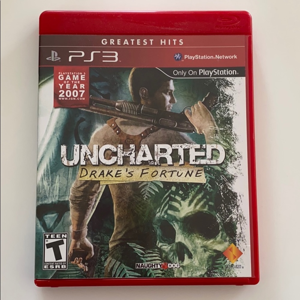 PlayStation 3 Unchartered Drake’s Good Fortune